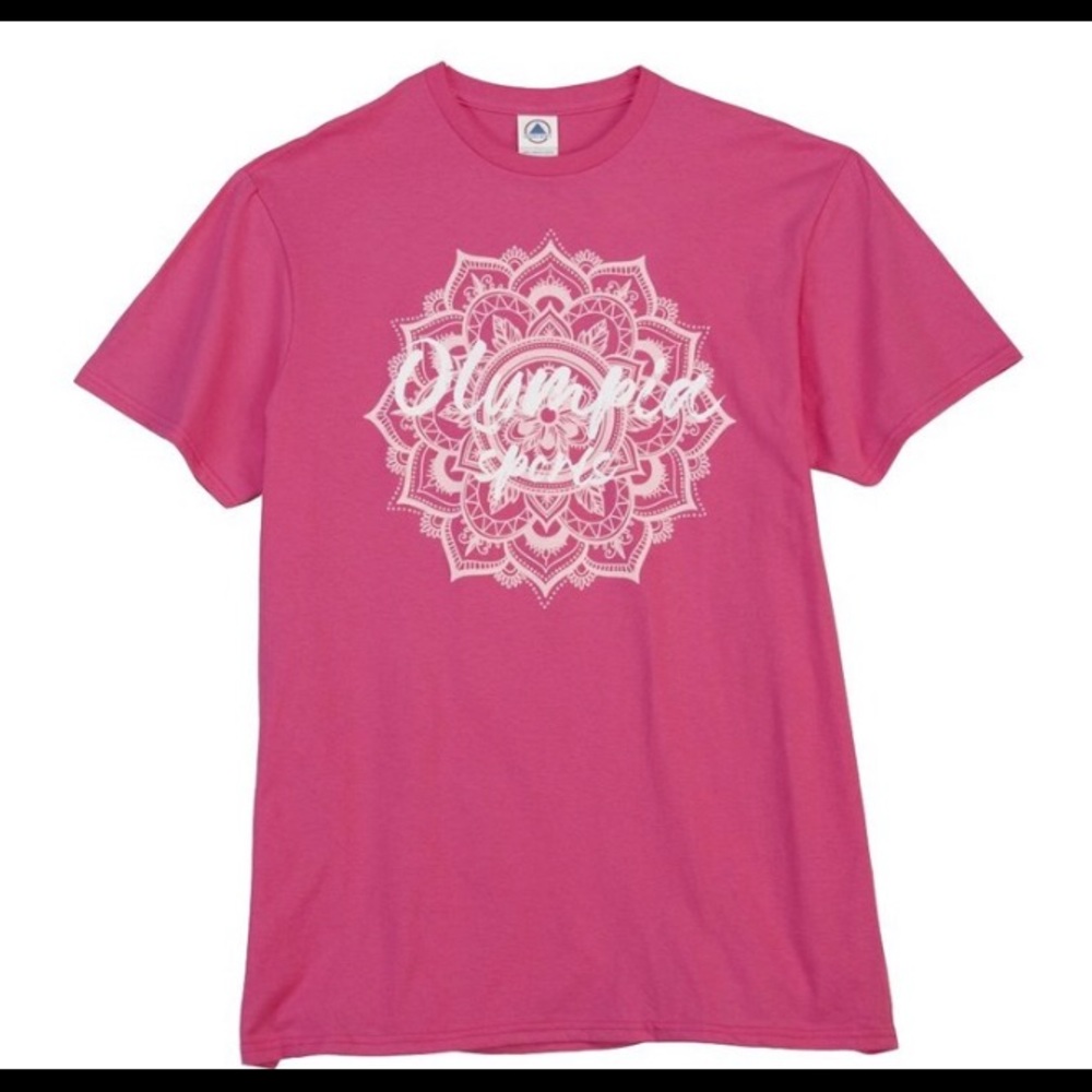 Pink shirt
